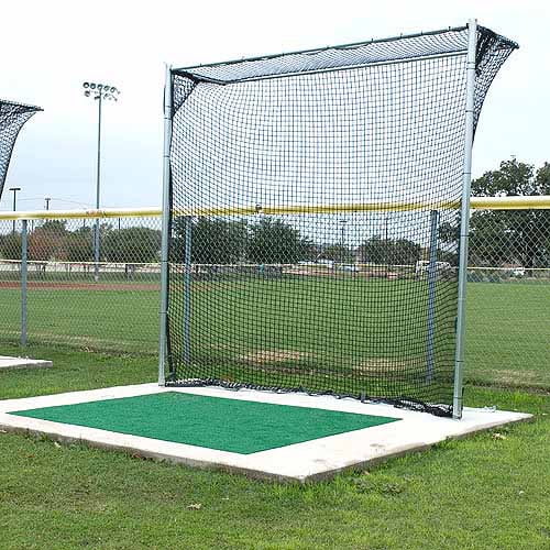 BSN Sports Baseball & Softball Backstop/Hitting Station