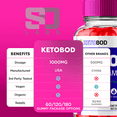 thumbnail image 5 of Keto Bod ACV Keto Gummies 1000MG Maximum Strength Weight Support 2 Pack, 5 of 5