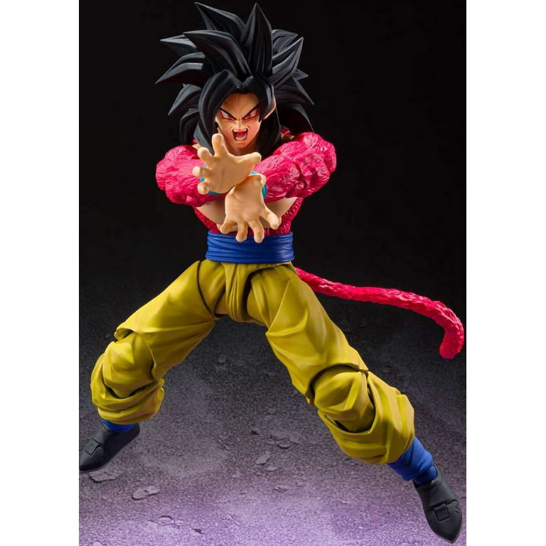 Bandai Spirits S.H. Figuarts Dragon Ball GT Super Saiyan 4 Son Goku Action  Figure 