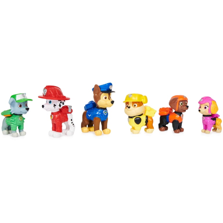 PAW Patrol, Action Figure Set, Movie Pups Gift Pack for Ages 3 and
