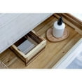 thumbnail image 5 of Fresca Formosa 70" Floor Standing Double Sink Modern Bathroom Cabinet in Rustic White, 5 of 15