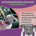 thumbnail image 4 of Pet Dog Ear Cover Noise Reduce Anxiety Relief Bathing Earmuff, 4 of 5