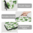 thumbnail image 4 of Herdesigns St. Patrick's Day Shamrock Lucky Clover Carrying Case for Nintendo Switch OLED Model 2021 & Switch 2017 with 20 Game Card Slots, Portable Travel Carry Case for Accessories and Console, 4 of 8