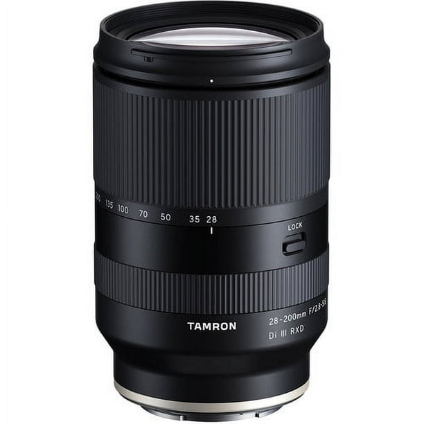 Tamron 28-200 F/2.8-5.6 Di III RXD for Sony Mirrorless Full Frame/APS-C E-Mount Tamron AFA071S700