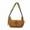 Brown, variant on Crossbody Bags for Women Lightweight Travel Shoulder Bag Waterproof Nylon Purses And Handbags Pocketbook Slouchy Crossbody Bag with Pockets