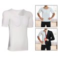 thumbnail image 1 of Camiseta con traje músculos falsos, ropa interior culturista para hombre, ideal para fiestas disfraces año y bodas. mangas cortas, 1 of 8