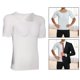 thumbnail image 1 of Camiseta con músculos falsos, disfraz divertido para hombre con forma pecho para cosplay en interiores y exteriores. mangas cortas, 1 of 10