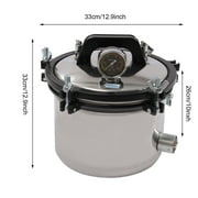 Denest 8L Autoclave Steam Sterilizer Dental Equipment Sterilization Medical Sterilizer