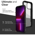 thumbnail image 4 of Étui Raptic Compatible avec iPhone 13 Pro Max, Protection Absorbant les Chocs, Cadre en Aluminium Durable, Testé pour Chute de 10 Pieds, Compatible avec iPhone 13 Pro Max, Noir Noir, 4 of 7