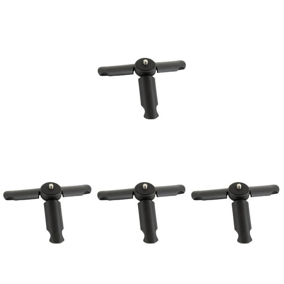 4 PCS Camera Tripod Stand Portable for Cell Phone Tripods Phones Smartphone Cellphone Travel