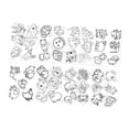 thumbnail image 1 of Rongfmy Film Rétractable avec Motif pour Bricolage Animal 8 Pcs Animal, 1 of 8