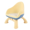 thumbnail image 1 of Asiento de baño para bebé, silla de comedor para bebé, silla de baño portátil para bebé, asiento de comedor para bebé, diseño a prueba de futuro, 1 of 14