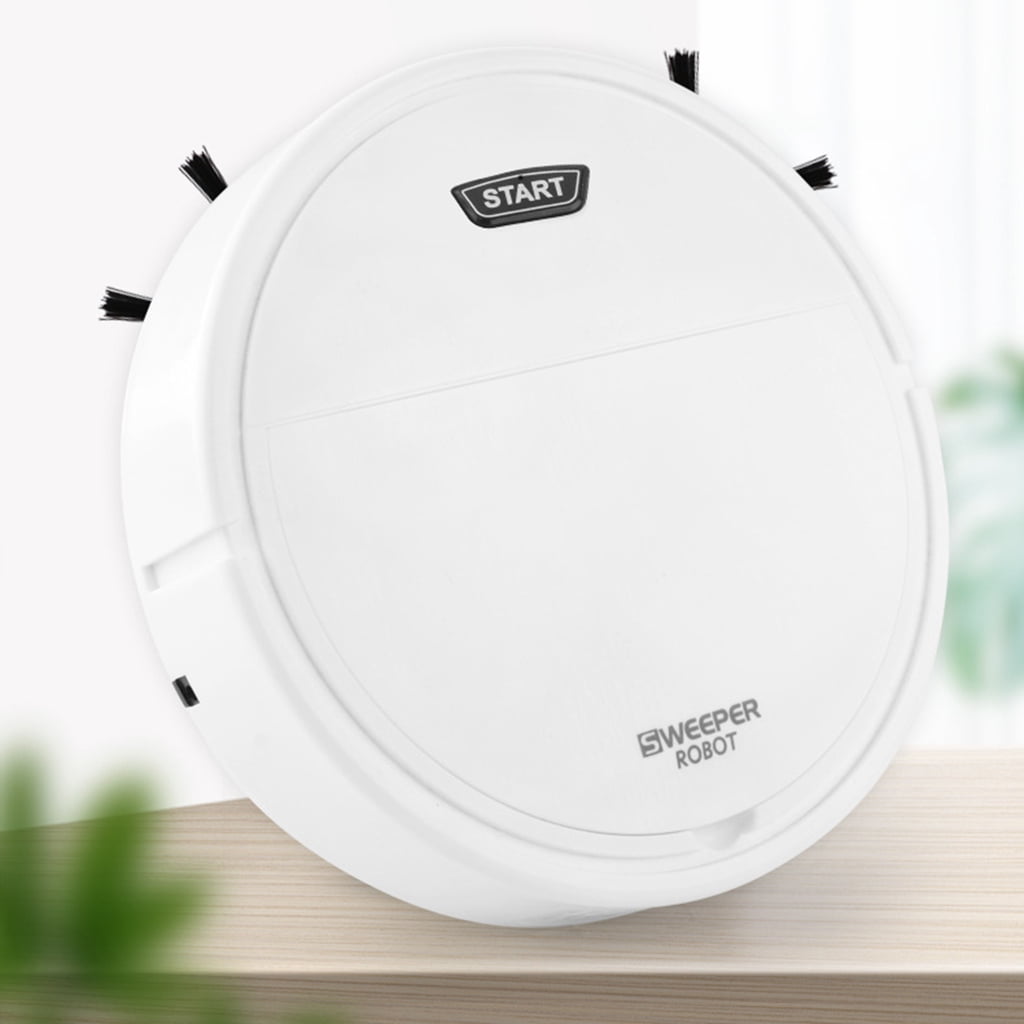 ZUARFY Large Suction Robot Vacuum Silent and Anti-collision Rechargeable Vacuum Cleaner
