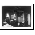 thumbnail image 2 of Historic Framed Print, [Sleeping quarters, Room B on the presidential yacht Mayflower], 17-7/8" x 21-7/8", 2 of 9