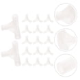 thumbnail image 1 of AURARMLET Tent Parts 20Pack Plastic Tee Connector for Canopy Tent Fittings Simple Design Tee Shape, 1 of 4