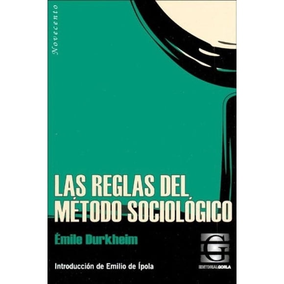 Las reglas del método sociológico Blanco