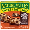 thumbnail image 5 of Nature Valley Sweet and Salty Nut Bars, Dark Chocolate Peanut Almond, 6 Bars, 7.2 oz, 5 of 12