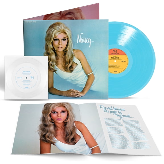 Nancy Sinatra - Nancy - Baby Blue - Music & Performance - Vinyl