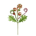 thumbnail image 2 of Ramas de caramelo brillantes para decorar el árbol de Navidad | Ramo de flores artificiales de Nochebuena para arreglos florales navideños y decoración de interiores, 2 of 9