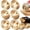 6pcs, variant on Angle Grinder Polishing Pad, Tungsten Carbide Wood Carving Disc Set, Heavy-Duty Sanding Discs & Shaping Wheel for 4" & 4-1/2" Grinders - Cutting, Polishing and Buffing (6pcs)