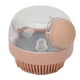 thumbnail image 4 of Exfoliante corporal de silicona con dispensador de jabón. Espuma bien y exfoliante para ducha, ideal para mujeres, hombres y mascotas., 4 of 14