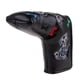 thumbnail image 5 of Cubierta para La Cabeza Del Palo de Golf para La Cabeza de Protección Del Putter de La Hoja Del Mazo, PU Gruesa, Impermeable, Liviana, Accesorios de G Perro negro Soledad Cubierta de golf Putter Head, 5 of 8