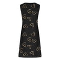 thumbnail image 5 of Sevevn Women's Casual Versatile Printed Round Neck Casual Sleeveless Suspender Dress Womens T-shirt, 5 of 5