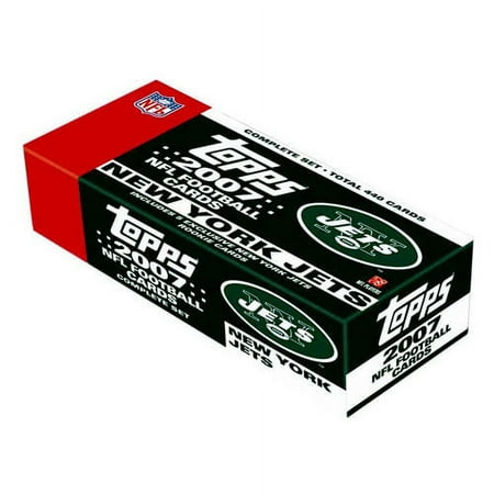 2007 Topps Football Complete Set - New York Jets Edition