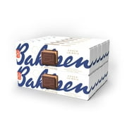 Bahlsen Choco Leibniz Dark Cookies (12 boxes) - Leibniz Butter Biscuits topped with a thick layer of European Chocolate - 4.4 oz boxes