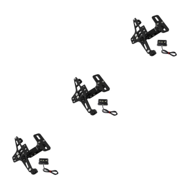 Soporte de luz de señal de giro Kenally para motocicleta CNC aluminio ajustable Type1 NO1