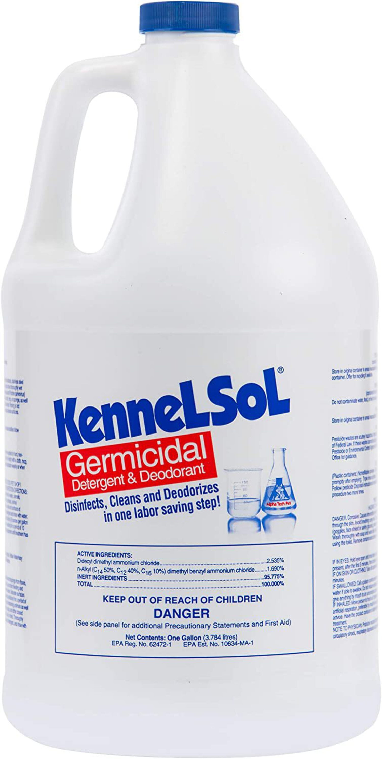 Kennelsol Kennel Germicidal Deodorizer Disinfectant Gallon