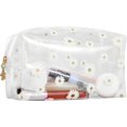 thumbnail image 1 of Clear Pencil Case, Plastic Large Transparent Pencil Case Zipper Pen Pencil Bag Pouch Travel Cosmetic Makeup Bag School Supplies for Teenage, 1 of 5