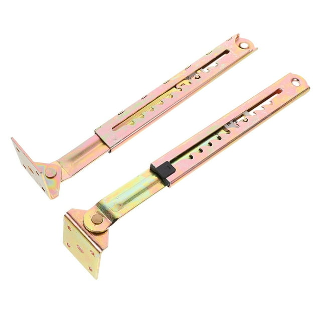 BRIGHTFUFU 1 Pair Industrial Shelf Brackets for Home Use