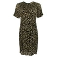 thumbnail image 4 of Women's Pleated Camouflage Print Dress SG XSmall, 4 of 5