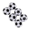 thumbnail image 2 of Wweixi 6 Pieces Football Pattern Novelty Golf Balls Accessory Practice Set Golf, 2 of 6