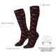 thumbnail image 4 of Balery Red Hot Chili Calcetines novedosos Calcetines deportivos Calcetines hasta la rodilla Calcetines de algodón Calcetines originales y geniales, 4 of 6