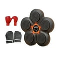 thumbnail image 2 of Máquina de boxeo con música, entrenador de boxeo, ejercicio, montaje en pared con guantes, música electrónica, objetivo de pared para gimnasio en casa kusrkot Entrenador de boxeo, 2 of 8