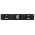 thumbnail image 2 of Speaker, USB Connector Computer Speaker Double Speaker Design  For Party For Dormitory For Home Black, 2 of 8