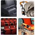 thumbnail image 5 of Car Seat Snack Tray, Portable Cup Holder Plate, Car Seat Cup Holder Snack Tray for Kids, Toddler Car Seat Cup Holder Food Tray, 360 Rotatable Car Seat, 5 of 5