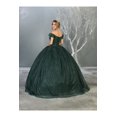 thumbnail image 2 of Off The Shoulder Quinceanera Dress And Plus Size, 2 of 4