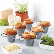 Chicago Metallic Professional 6-cup Popover Pan, 16-inch-by-9.25-inch