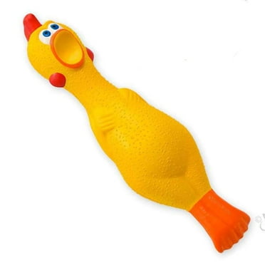 Accoutrements Therapeutic Rubber Chicken Relaxing Stress Reducing Foam Squeezer!