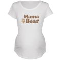 thumbnail image 1 of Mother's Day Mama Bear Maternity Soft T Shirt, 1 of 1
