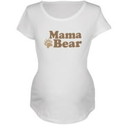 Mother's Day Mama Bear Maternity Soft T Shirt