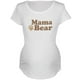 Mère Jour Maman Ours Maternité Doux T-Shirt – image 1 sur 1