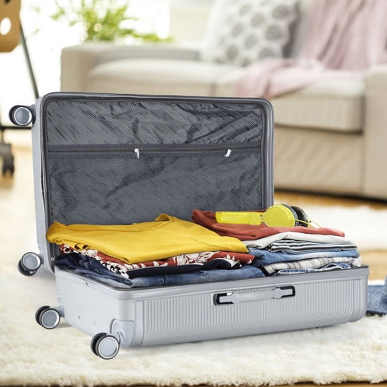 Hikolayae Dorado Collection 3 Piece Hardside Spinner Luggage Set