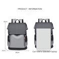 thumbnail image 3 of Men's Bag Casual Large Capacity Travel Backpack Multi-functional Backpack Men's Schoolbagweek, 3 of 4
