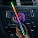 thumbnail image 3 of Billuyoard Luz LED de captación para Control de atmósfera musical colorida, luz de ambiente musical colorida, luz de Iluminación y accesorios (Juego de 2) - Negro, 3 of 6