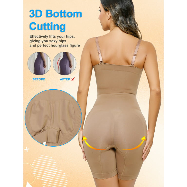 Full Body Shaper for Women Compression Tummy Control Shapewear Bodysuit Butt  Lifter - 99 Rands
