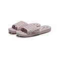 thumbnail image 4 of Gustave Women Men Shower Slipper Bathroom Slides Sandals Non-Slip Quick Drying Soft Slippers House Shoes with Drain Holes for Indoor Home Beach Pool, 4 of 9